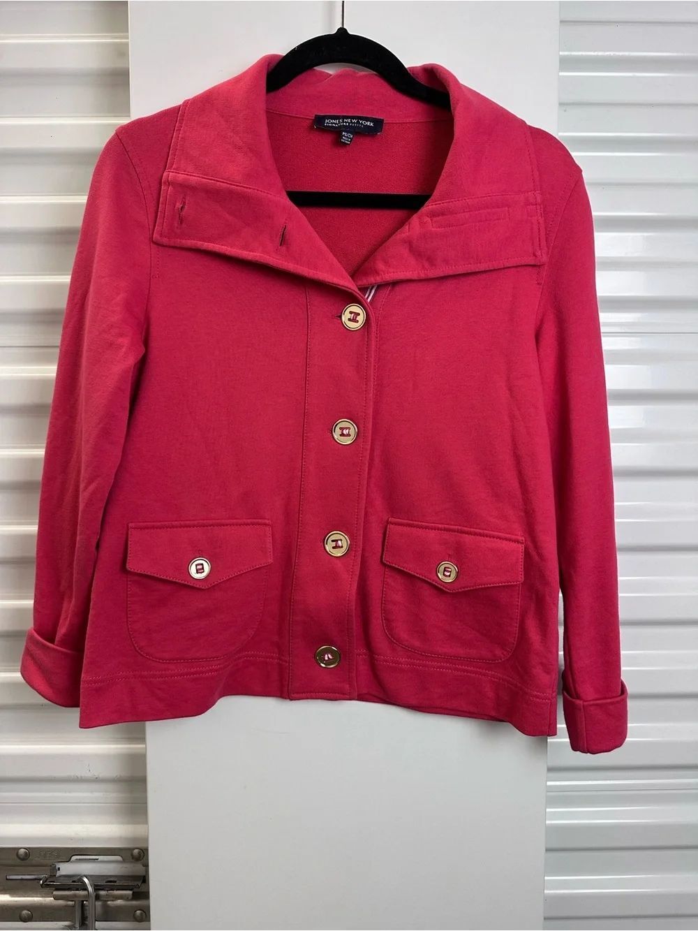 ⭐️Jones New York Button-Front Jacket